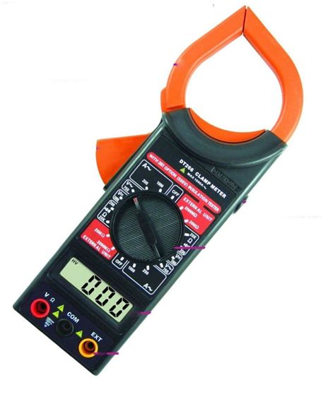 Haoyue DT 266 Clamp Meter For Industrial At 400 In Surat ID