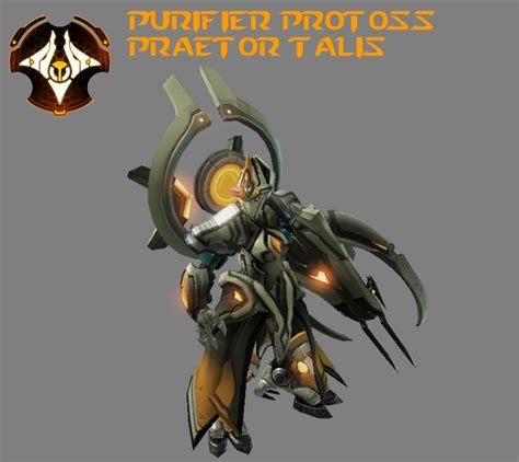 Starcraft 2 Purifier Protoss Praetor Talis V2 By