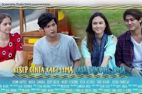 Jadwal Program SCTV 15 Juni 2023 FTV Resep Cinta Kaki Lima Rasa