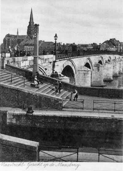 Kanaal Maastricht Luik Bridge