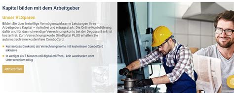 VL Sparen Bei Der Degussa Bank Konditionen Und Alternativen