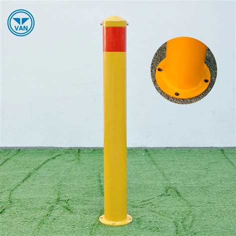 Pipe Bollard Covers for Stainless Steel Bollard Cover - China Bollard Cover and Security Bollards