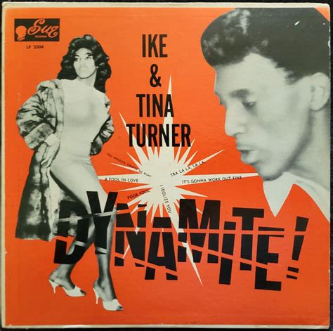 Ike Tina Turner Dynamite Album Art Fonts In Use