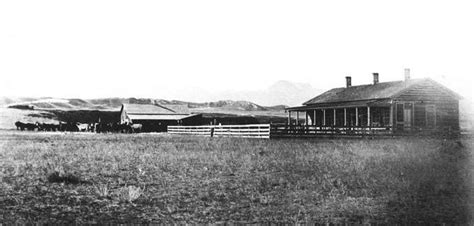 Johnson County Cattle Wars History In Johnson County Wy