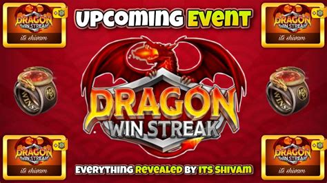 DRAGON WINSTREAK IN 8 BALL POOL NEW UPCOMING EVENT REVEALED BY ITS