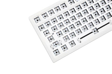 Feker Ik Pro Mode Wireless Gasket Mechanical Keyboard Kit Black Blue Hot Swappable