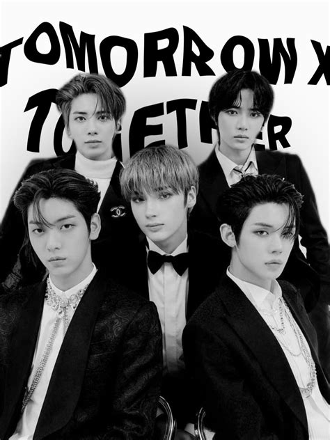 TXT Tomorrowxtogether Kpop YEONJUN SOOBIN TAEHYUN BEOMGYU