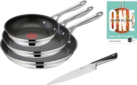 Tefal Jamie Oliver Cook Smart Pfannen Set Tlg Ab Januar