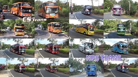 Mobil Bus Telolet Asyrof Riky Rendy Nps Trans Cs Trans Gelar Pratama