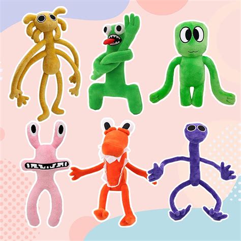 Rainbow Friends Collectible Green Plush Kade Global