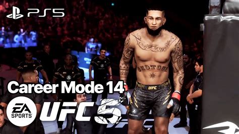 UFC 5 Career Mode Ep 14 UFC 나만의 챔피언 만들기 EA SPORTS UFC 5 PS5 Game