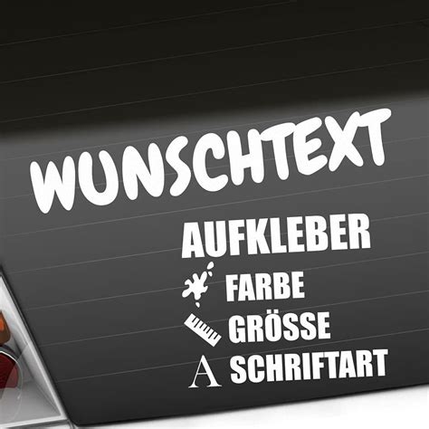 Aufkleber Selbst Gestalten Mit Vorschau Wunschaufkleber Buchstaben