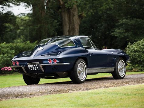 1963 Corvette Split Window Coupe