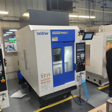 Used Brother Speedio R X Cnc Vertical Machining Centers