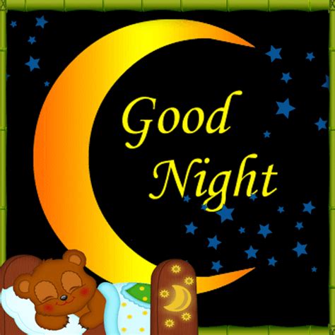 Good Night And Sweet Dreams Teddy Free Good Night Ecards Greetings