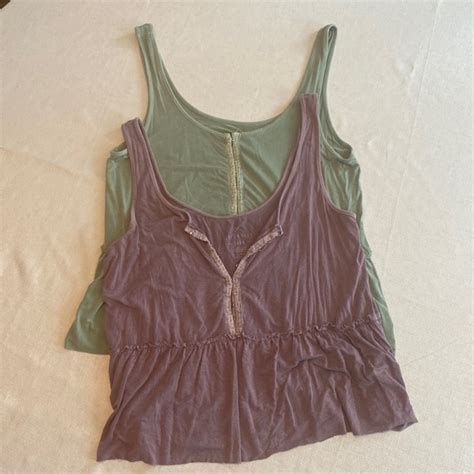 American Eagle Outfitters Tops American Eagle Soft Sexy Tanks Poshmark