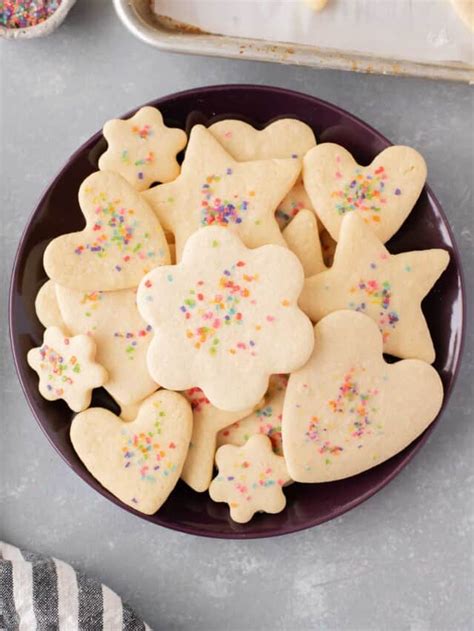 The Best Sugar Cookie Cut Out Recipe Tasty Treats And Eats