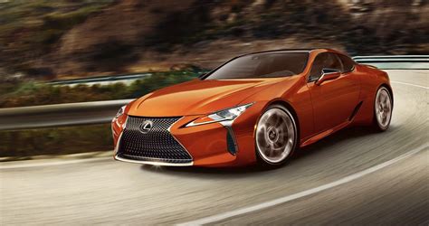 Here S Why You Ll Want To Be Seen Driving The Awesome Lexus LC