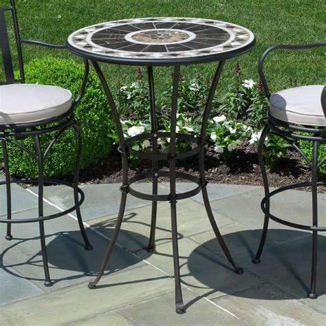 Top 25 of Outdoor Bar Height Table And Chairs