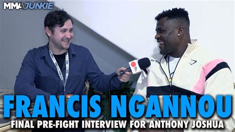 Francis Ngannou Reacts To Mike Tyson Vs Jake Paul Teases Renan