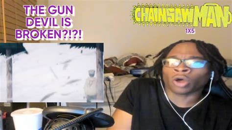 Chainsawman X Reaction Youtube