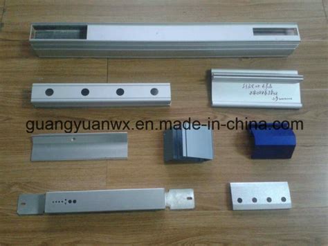 Anodized Aluminum Extrusion Profile For Led Lighting 6063 T5 6061 T6 China Aluminum Profile