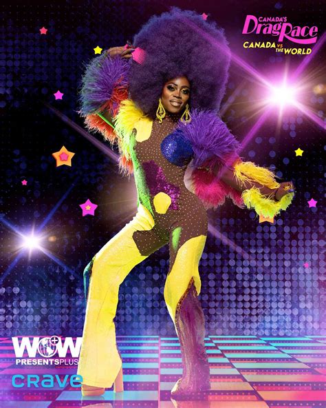 See The Canadas Drag Race Canada Vs The World Cast Photos