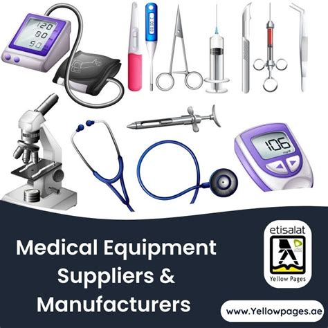 List of Medical Equipment Suppliers & Manufacturers in UAE - Vijaykk ...