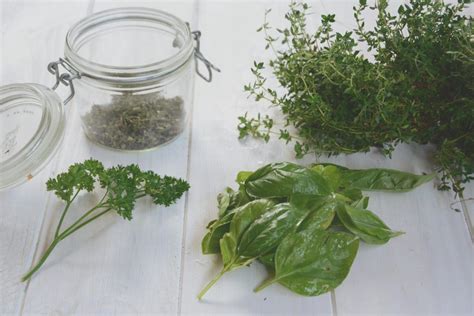 Comment faire sécher des herbes aromatiques fraîches Housekeeping