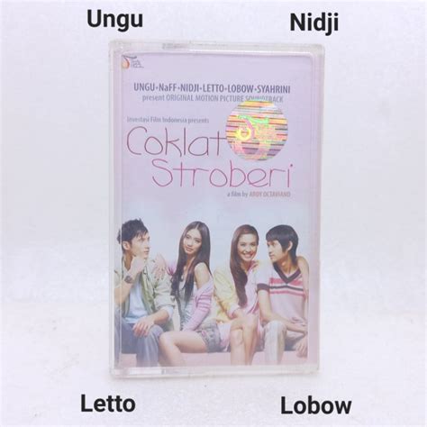 Jual Kaset Pita Coklat Stroberi 2007 Ost Music Soundtrack Shopee