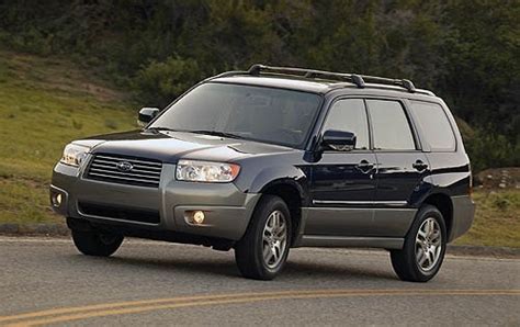 Used 2006 Subaru Forester Pricing For Sale Edmunds