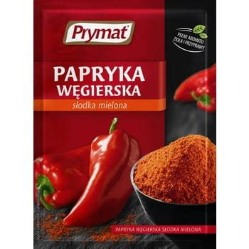 Papryka Węgierska Słodka Mielona 20 G Prymat Prymat Sklep EMPIK