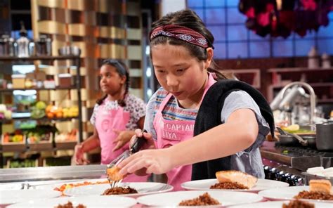 Masterchef Junior Season Winner Liya Chu Interview Parade