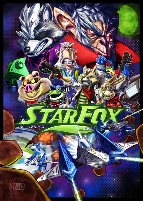 Artstation Star Fox Poster 2020