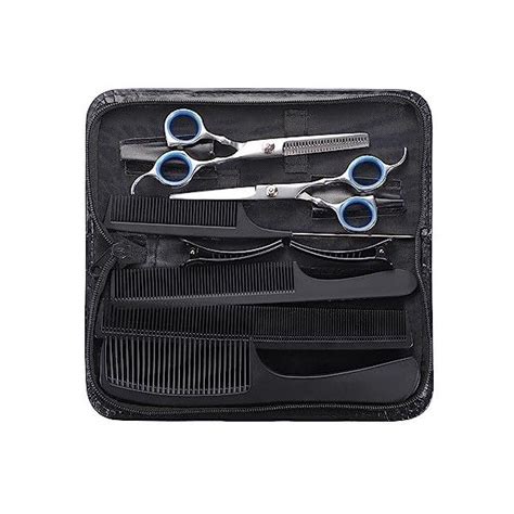 Ciseaux De Coiffure Pouces Kit Ciseaux Coiffeur Professionnel