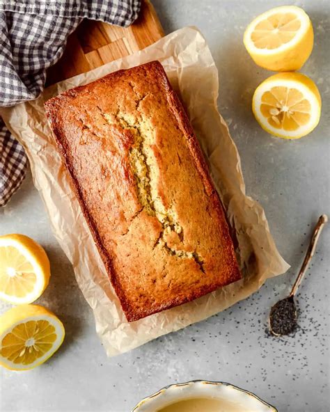 Lemon Poppy Seed Pound Cake Eat Love Namaste