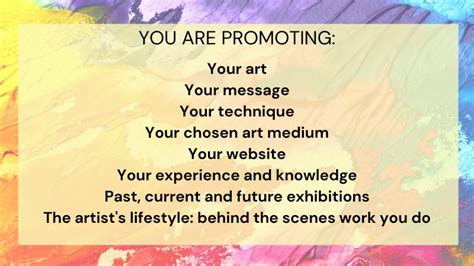 Ultimate Guide For Promoting Your Art