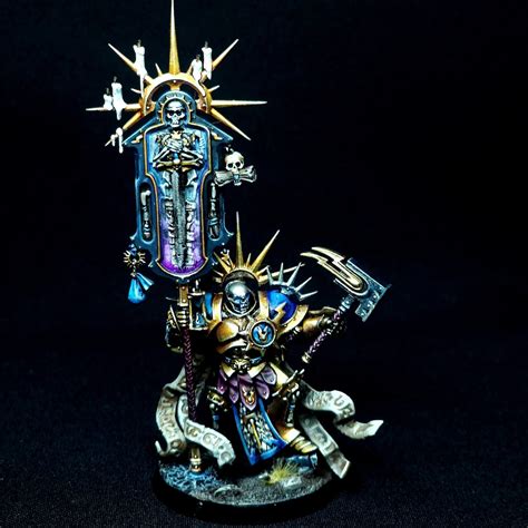 Warhammer Aos Age Of Sigmar Stormcast Eternals Lord Relictor Etsy