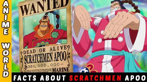 One Piece Facts About Scratchmen Apoo YouTube