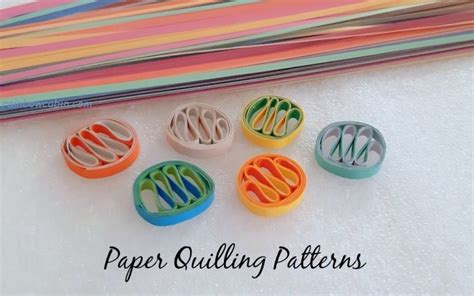 More Paper Quilling Comb Techniques How To Make Patterns Rainbow Cabin