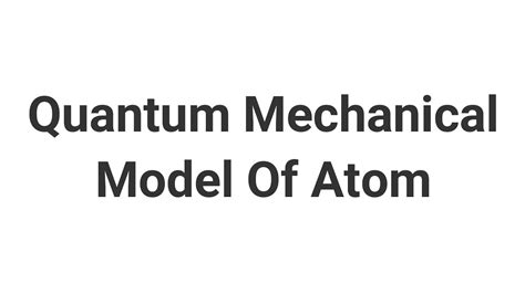 The Energy Of An Electron In The 3rd Orbit Of H Atom Is E The Energy Of Electron In The 1 St