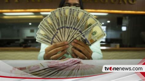 Rupiah Melemah Dipengaruhi Pasar Tenaga Kerja AS Yang Lebih Ketat