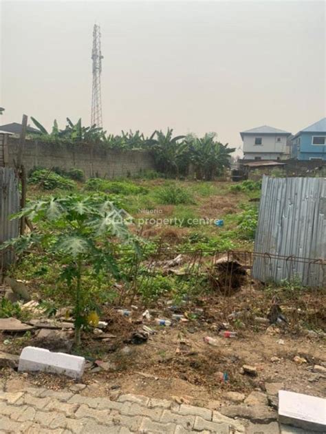 For Sale Half Plot Of Land Millenium Estate Oke Alo Gbagada Lagos