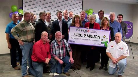 ‘tennessee 20 Powerball Winners Hitting Jackpot Is Like Being ‘in A