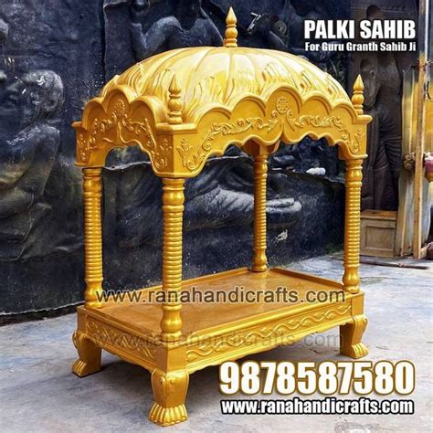 New Palki Sahib For Home Diwali Craft Design Manufacturing