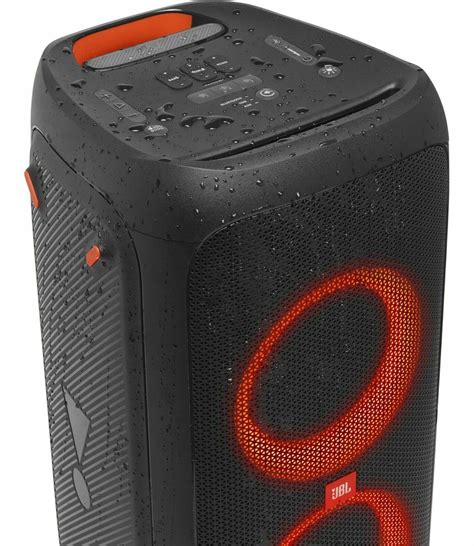 JBL PartyBox 310 Portable Bluetooth Speaker With Party Lights Atelier