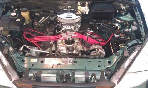 First Gen Ford Focus With V8 Swap And Rwd Is For Sale Carscoops