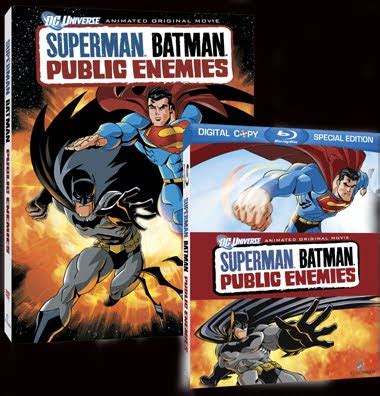 Superman Batman Enemigos Publicos Villanos Y Aventuras Del World