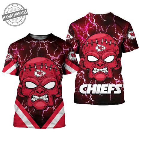 Get Your Game On With The Hottest Kansas City Chiefs T Shirts