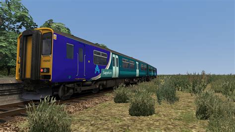 Arriva Sapphire Class 150 2 Alan Thomson Simulation